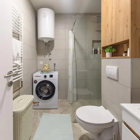 Bright & Modern - Citycenter Apartament Nowy Sad