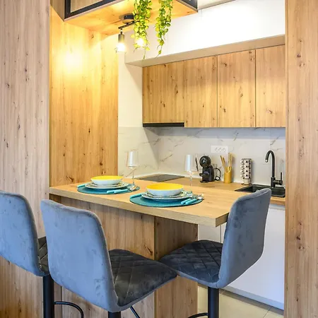 Bright & Modern - Citycenter Apartament Nowy Sad
