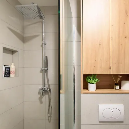 Bright & Modern - Citycenter Apartament Nowy Sad