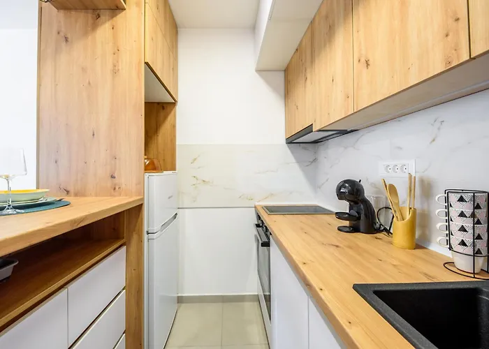 شقة Bright & Modern - Citycenter *