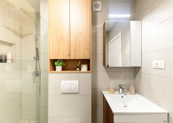 شقة Bright & Modern - Citycenter نوفي ساد