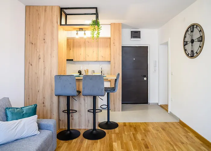 公寓 Bright & Modern - Citycenter *