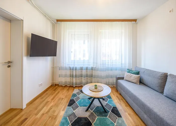 Bright & Modern - Citycenter 公寓 *