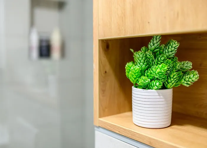 公寓 Bright & Modern - Citycenter *