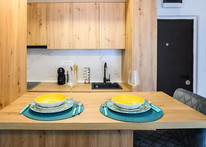 公寓 Bright & Modern - Citycenter