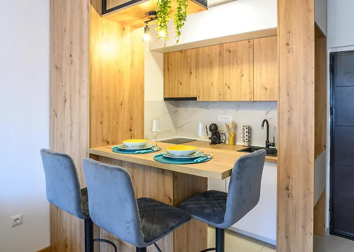 Bright & Modern - Citycenter 公寓 诺威萨