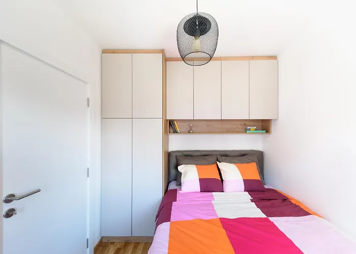 Bright & Modern - Citycenter 公寓