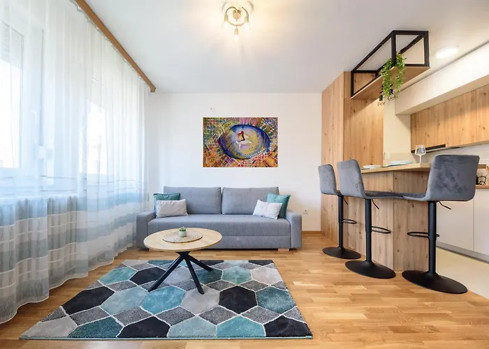 Bright & Modern - Citycenter شقة *